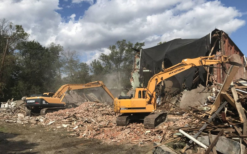 Building Demolition Work