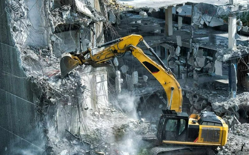Commercial Building Demolition