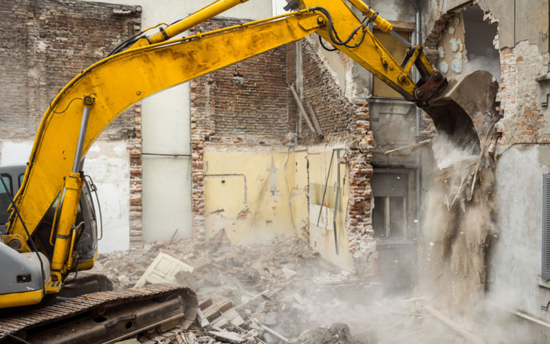 Concrete Structure Demolition