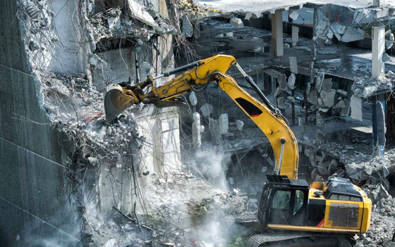 Partial Building Demolition
