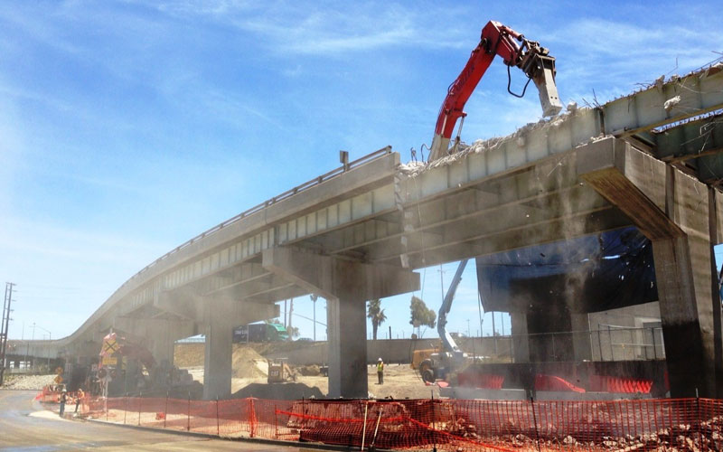 Bridge Demolition Services