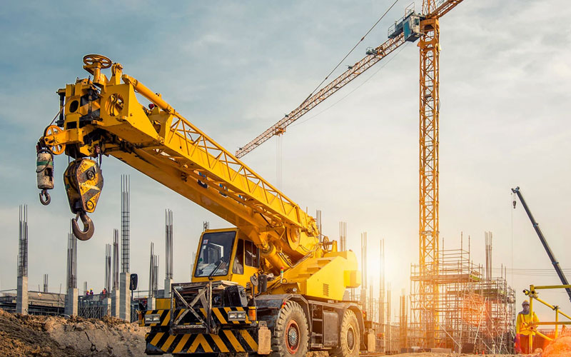 Machinery On Rent For Civil Work