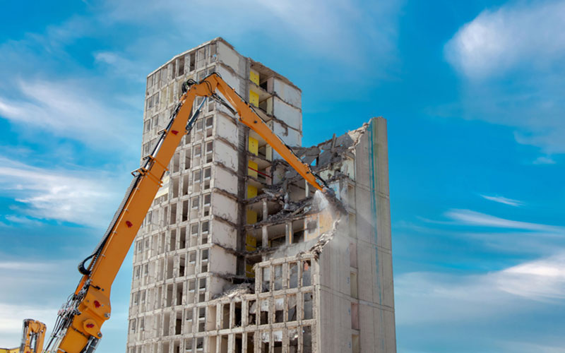 Building Dismantling Services