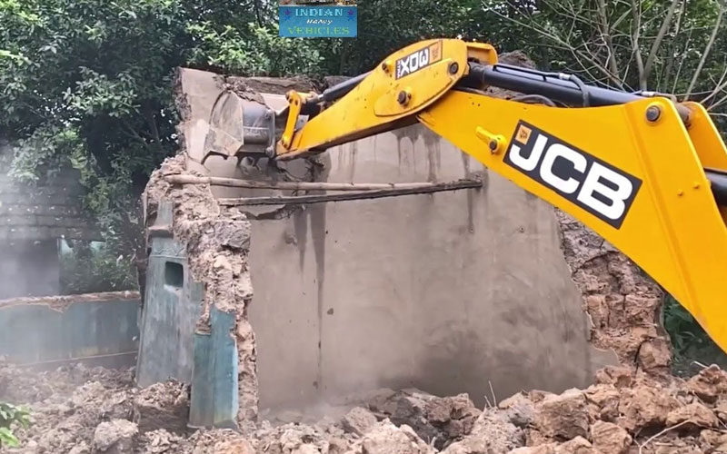 Poclain Machine For Demolition
