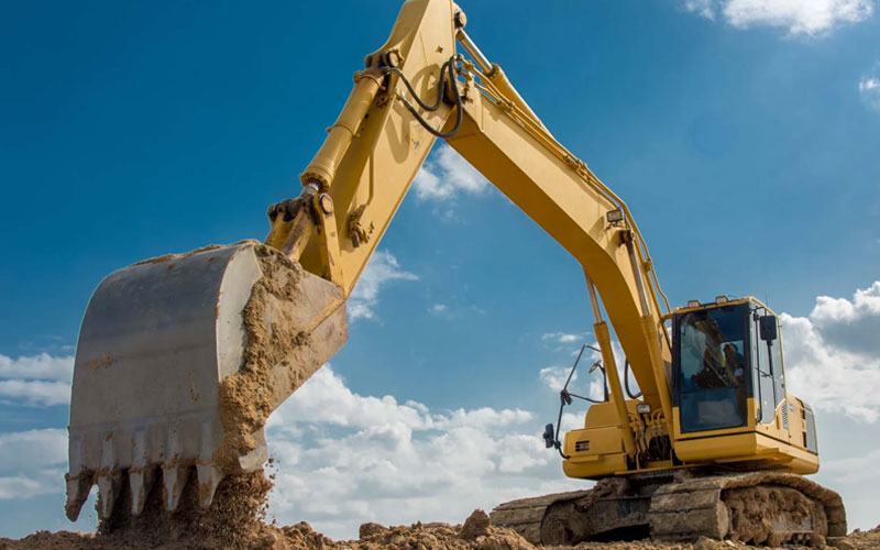Poclain For Excavation & Earth Removal