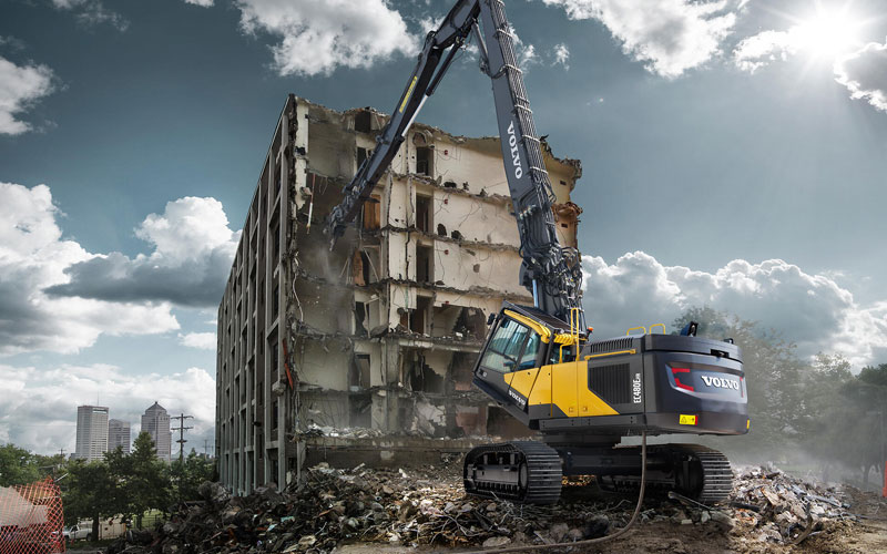 High Reach Demolition