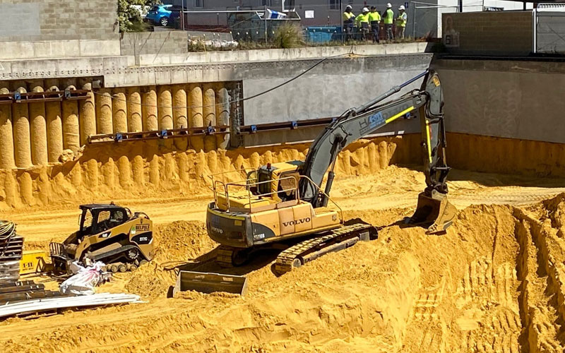 Basement Excavation