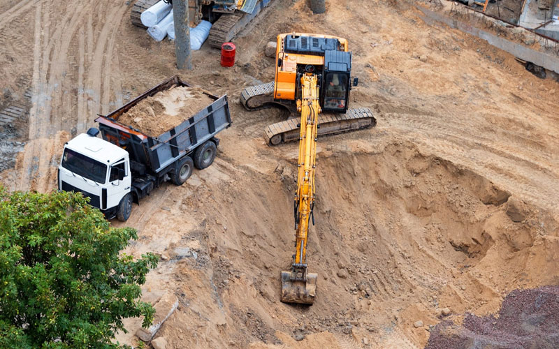 Road Cutting And Excavation