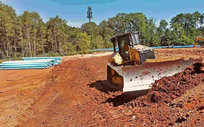 Land Levelling And Grading